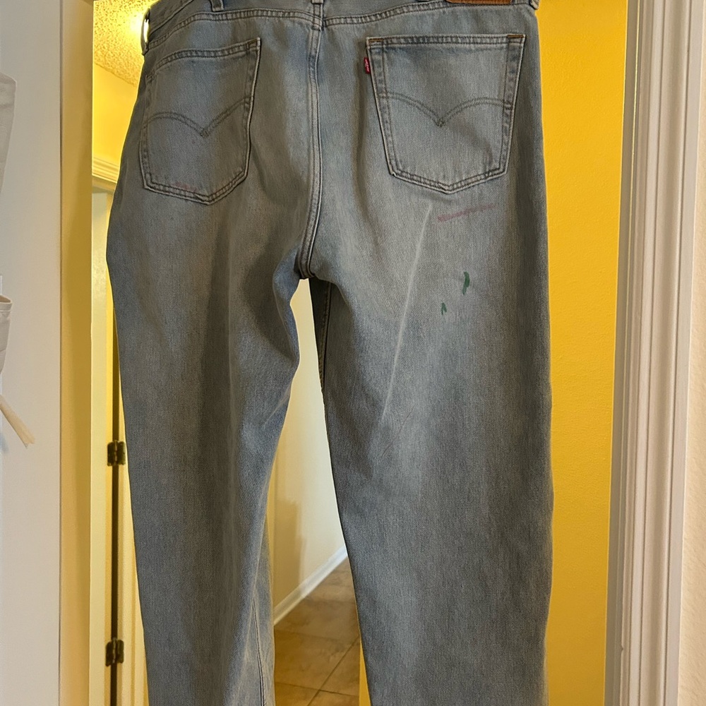 LEVIS MENS 550 92 Relaxed Taper 40x30 NEW WITH TAGS ( SEE PHOTOS)